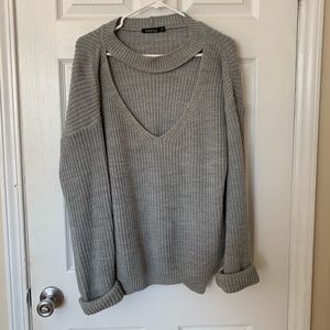 Boohoo sweater